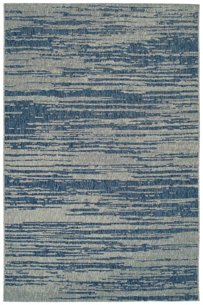 Modern Abstract Textured Cut Pile 3'11 X 5'11 Rectangle Area Rug kaleen