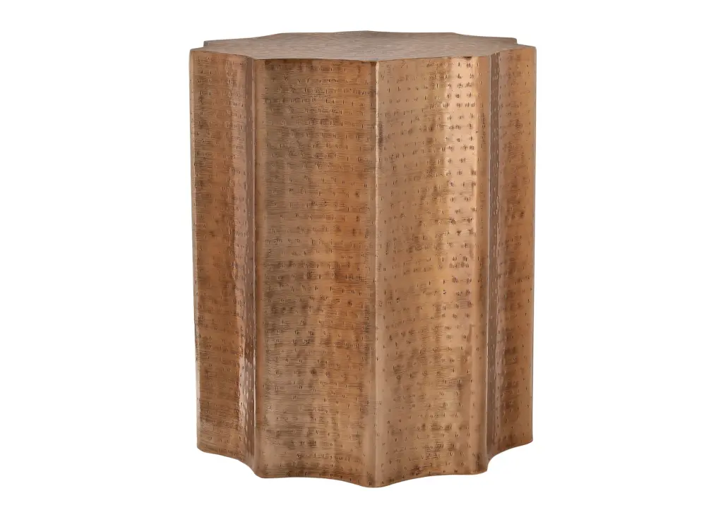 Drum Accent Table Side End Nightstand Lamp Stand Living Room Bedroom 8th street living