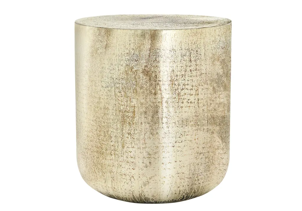 Drum Accent Table Side End Nightstand Living Room Bedroom 8th street living