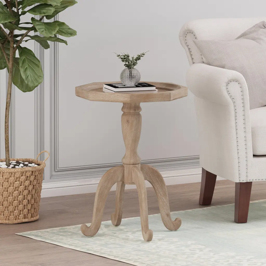 Accent Table Natural MDF