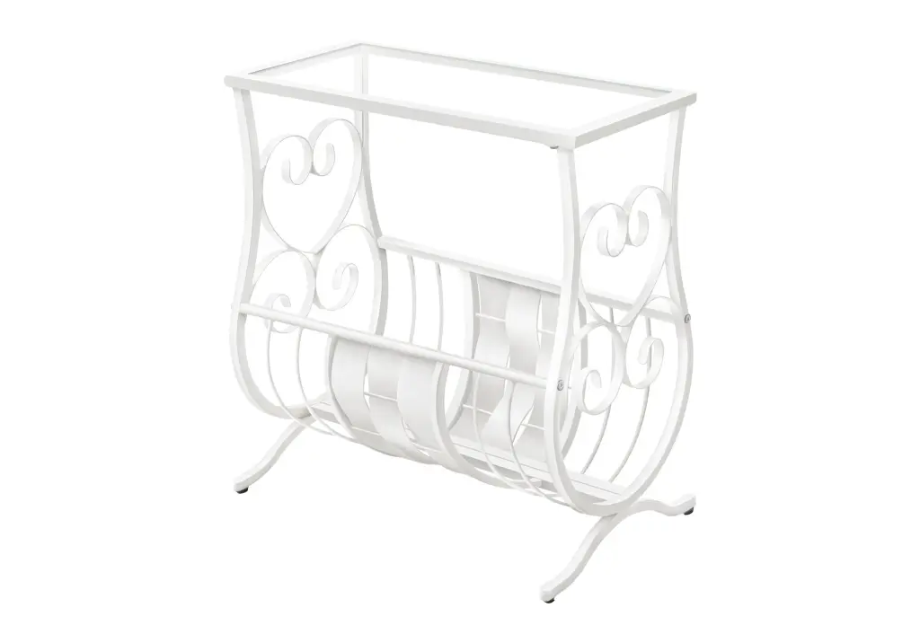 Narrow Accent Table Side End Magazine Nightstand Living Room b2710