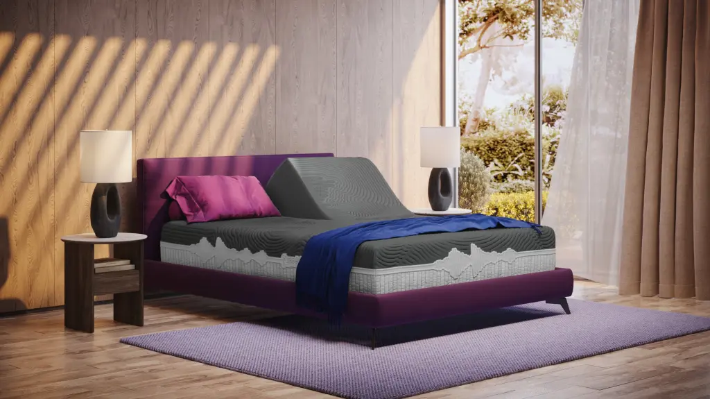 Goodvibesleep Calm Flex Head Bedding and Customizable Base Ease Ensemble bridgevine home
