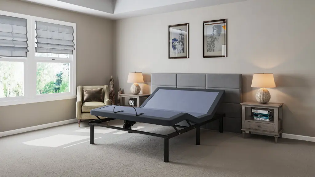 BT2000 Queen Adjustable Bed Base Full Range Positions Adjustment bedtech