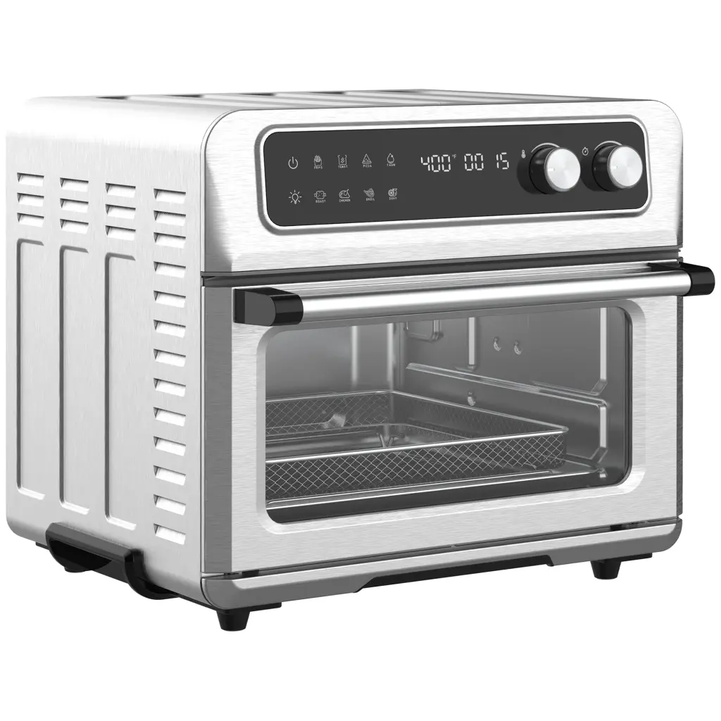 Air Fryer Toaster Oven 21Qt 8 1 Convection Oven Countertop Broil Bake Roast Dehydrate aosom business