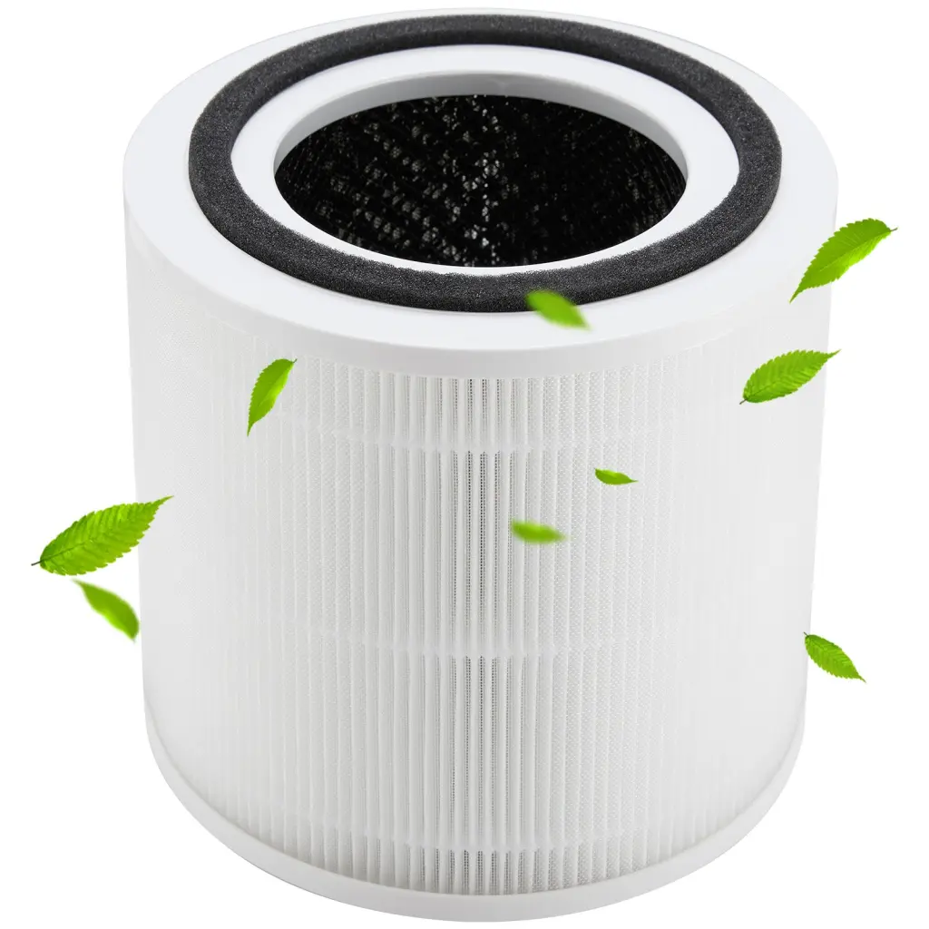 Travel Friendly Air Purifier HEPA Filter Exchange Clean Air w2201