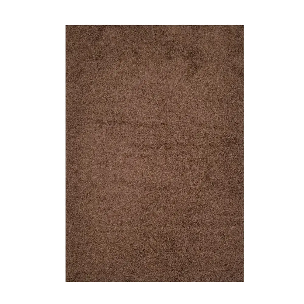 Shaggy Area Rugs Carpets Living Room 5x7 Shaggy Brown Plush Rug furnia