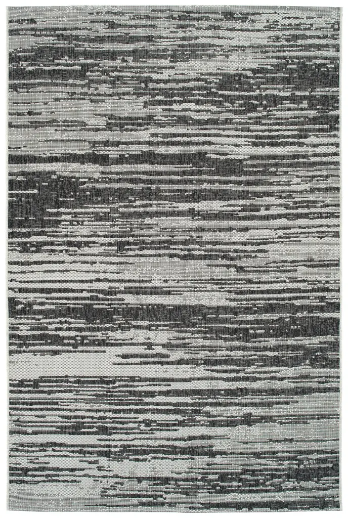 Modern Abstract Textured Cut Pile 3'11 X 5'11 Rectangle Area Rug Living Room kaleen