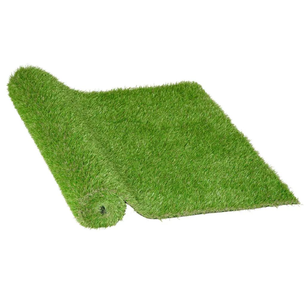 Outsunny 10' X 3' Artificial Turf Grass Simulated Look & Feel UV Resistant aosom business