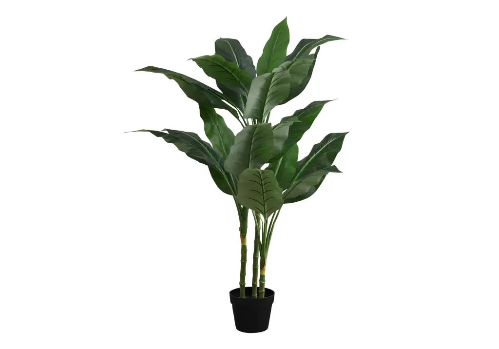Artificial Plant 42 Inch Tall Evergreen Tree Indoor Faux Fake Floor Decor 8th street living