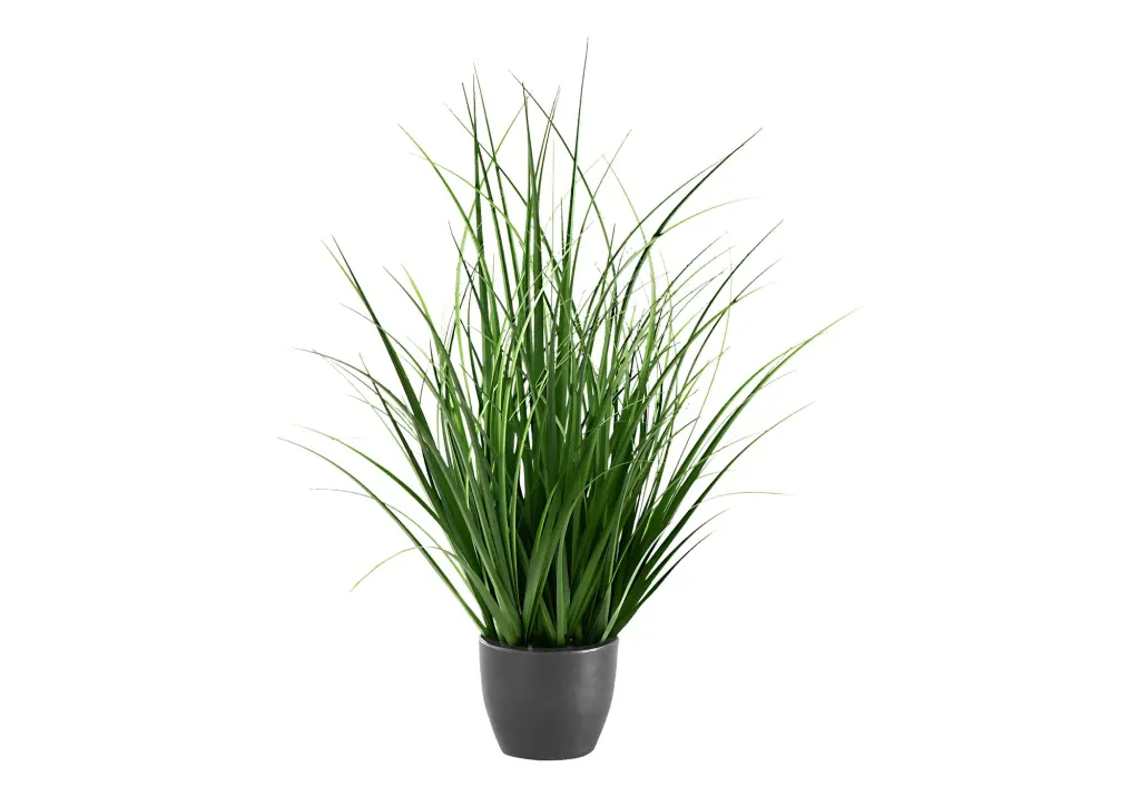 Artificial Plant 23 Inch Tall Grass Indoor Faux Fake Table Greenery Decor 8th street living