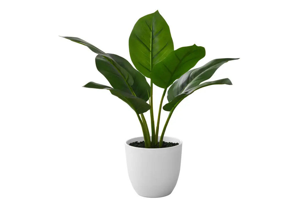 17 Inch Tall Aureum Artificial Plant Indoor Table Decor 8th street living