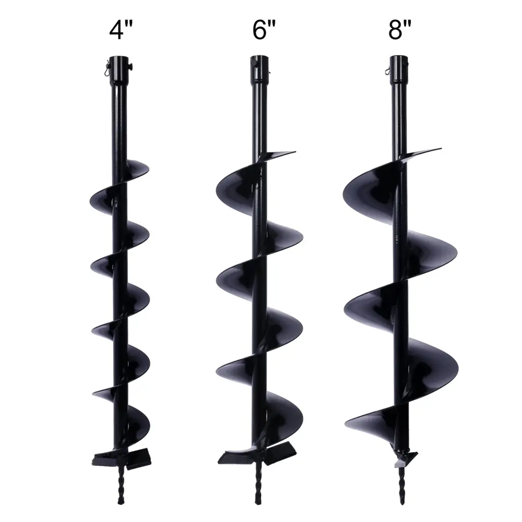 Auger Drill Bit Planting Bulb Bedding Digging Post Hole Garden Tool g-h