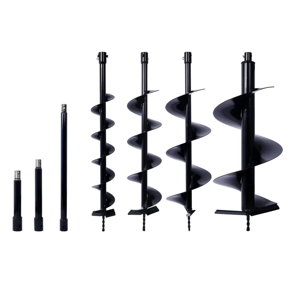 Auger Drill Bit Planting Hole Bulb Bedding Digging Post Hole Planter Garden Tool g-h