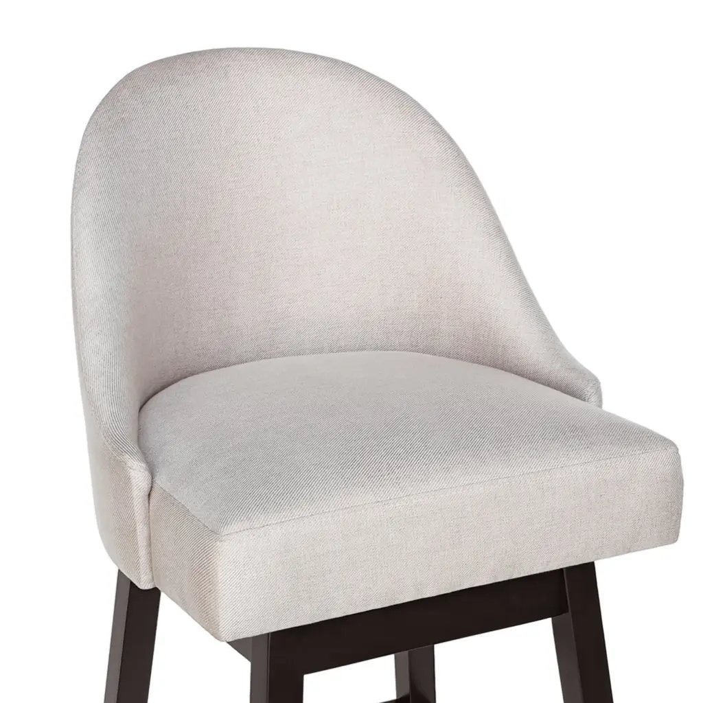 Swivel Barstool MP2 Set 2 Wheat Material Counter Stools nh-cloudhouse