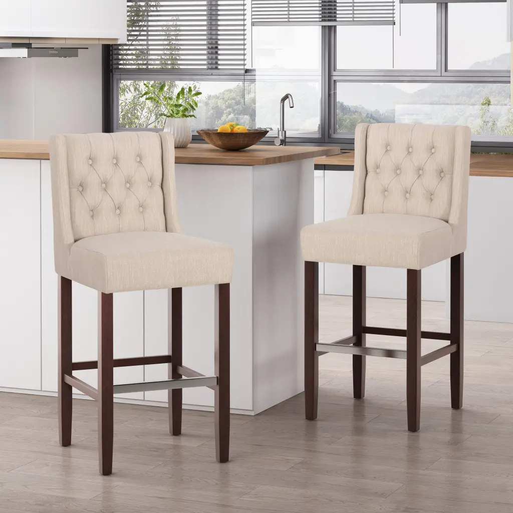 Barstool Beige Material nh-onfind