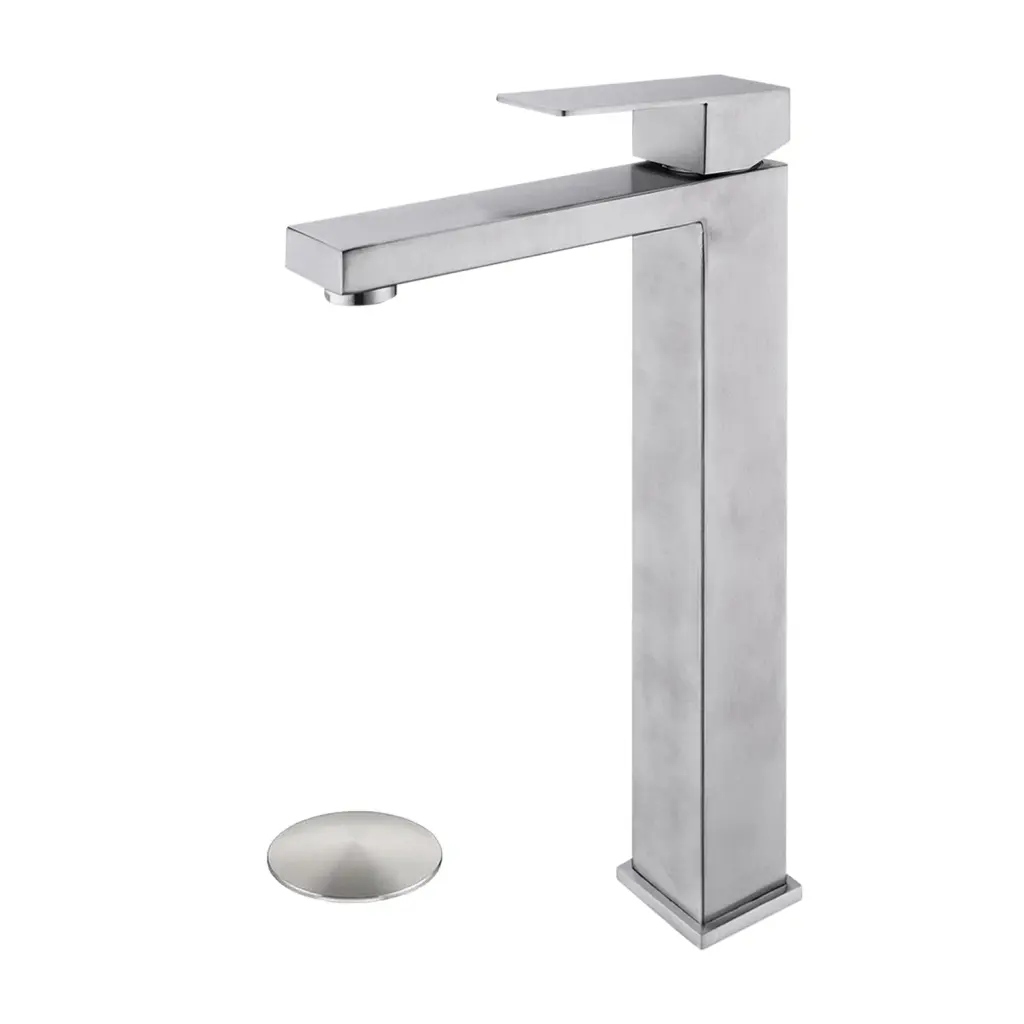 Bathroom Sink Single Handle Faucet Pop Up Drain No Overflow w928 dongtu group