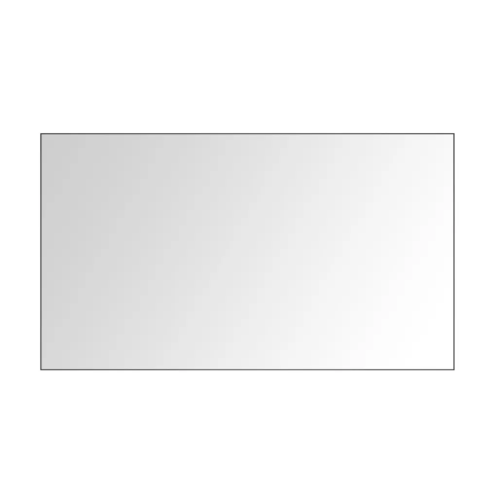 72In W X 48In H Metallic Framed Bathroom Mirror Wall rnb