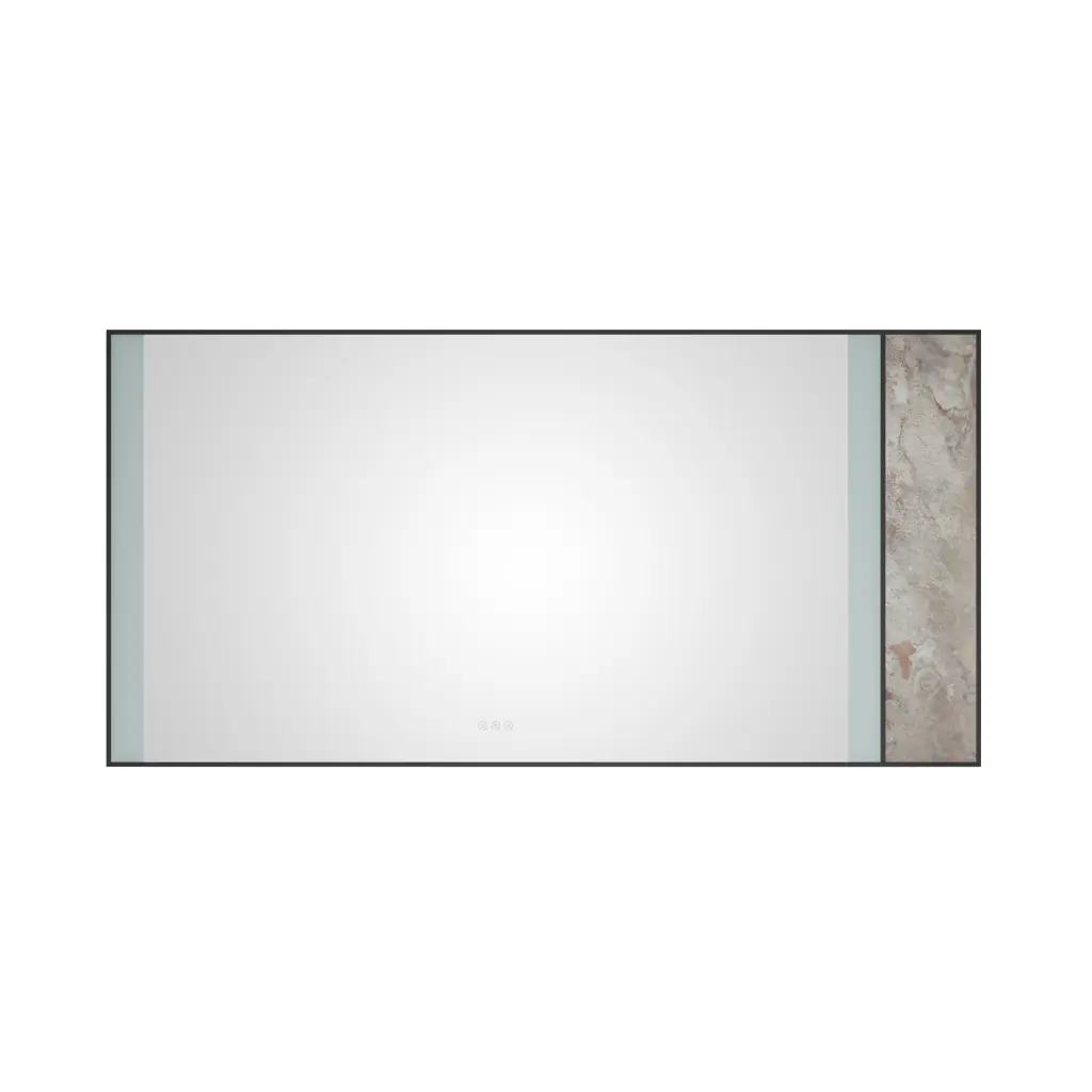 72x36 Inch LED Mirror Bathroom Vanity Mirror Back Light Wall Mount rnb