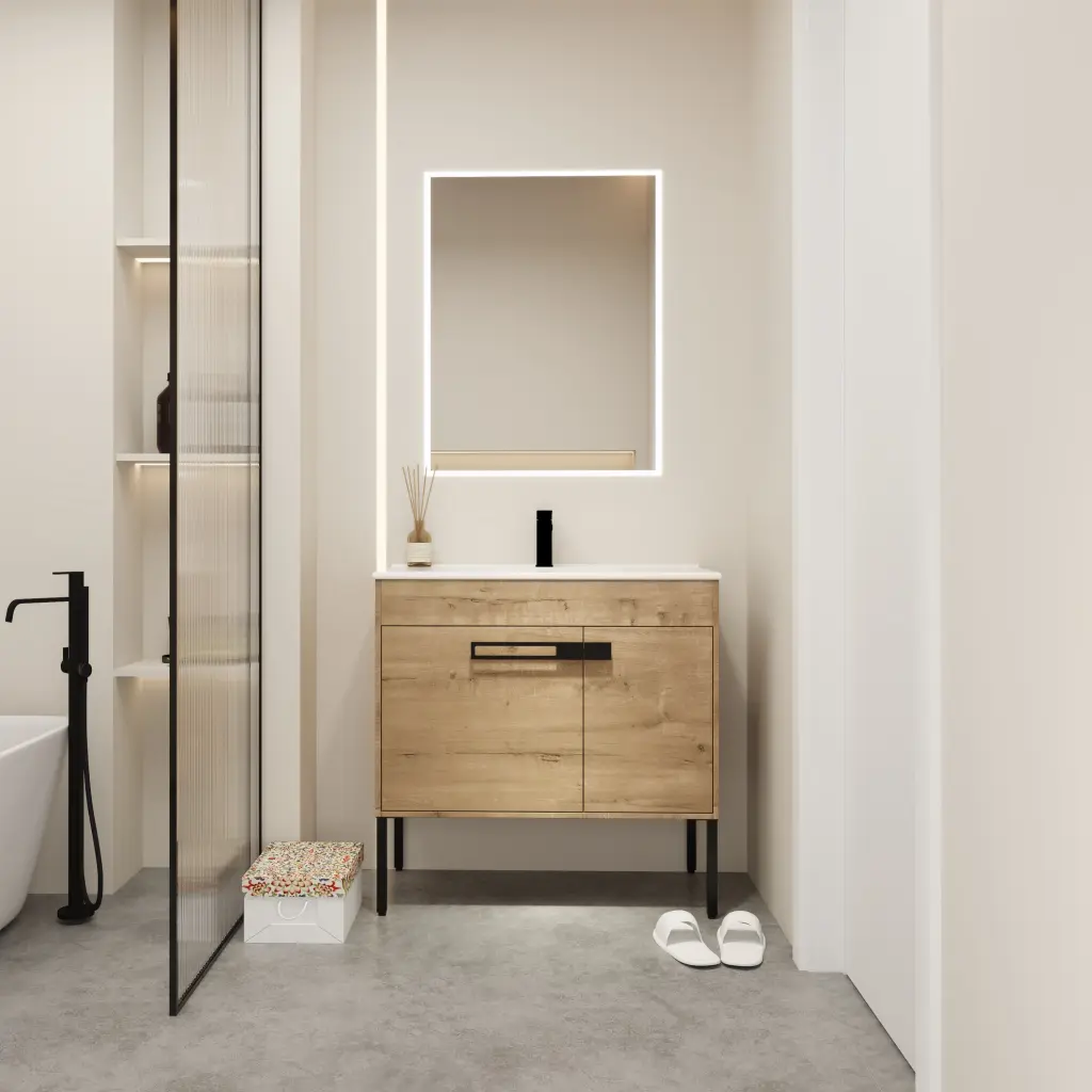 36 Inch Bathroom Vanity Sink Freestanding Bathroom Vanity Or Flo g-lemon