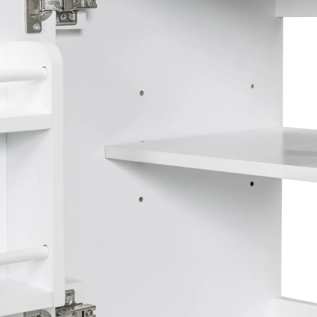 30 Inch Bathroom Vanity Sink Bundle Multi Practical Storage Cabinet rnb