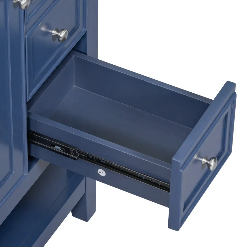 36 Inch Bathroom Vanity Sink Bundle One Cabinet And Three Drawers Solid Wood Vanity rnb