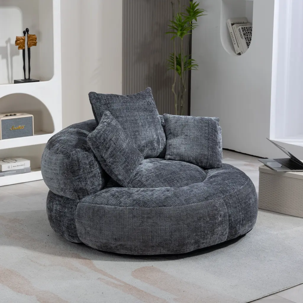 Coolmore Lazy Sofa High Back Bean Bag Chair Long Lasting Comfort Lounger coolmore w-395