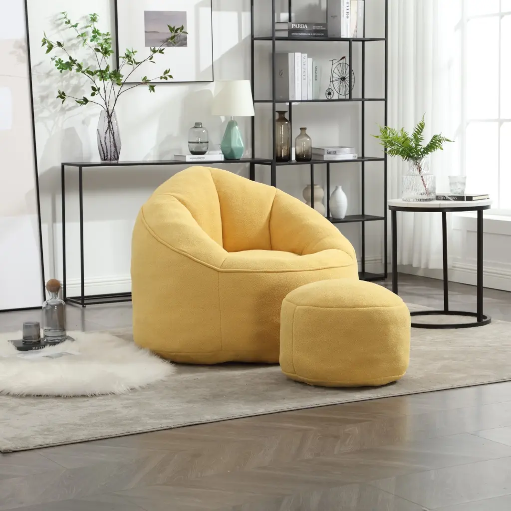 Bedding Bean Bag Sofa Chair High Pressure Foam Bean Bag Chair Adult meigaosofa