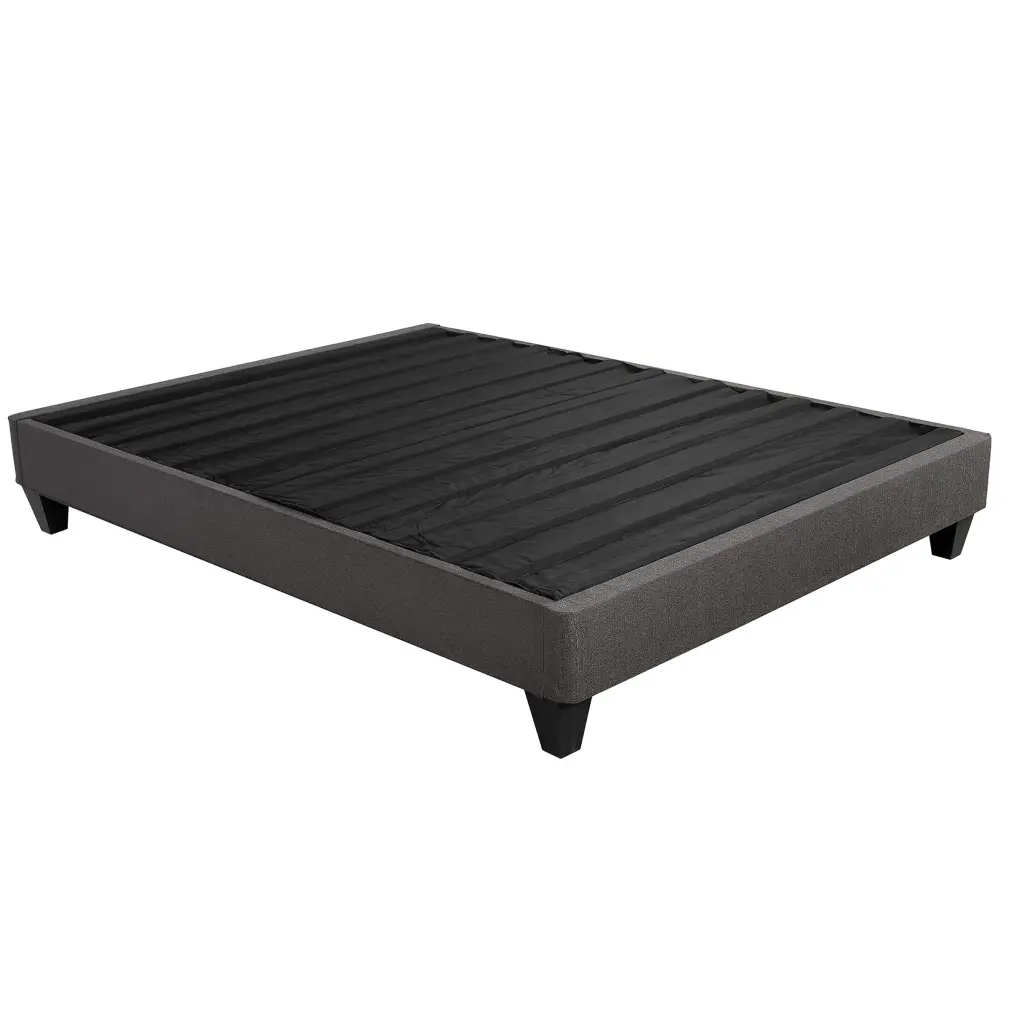 Contemporary 14 Inch Platform Mattress Foundation Twin Upholstered Bed Base kanepe