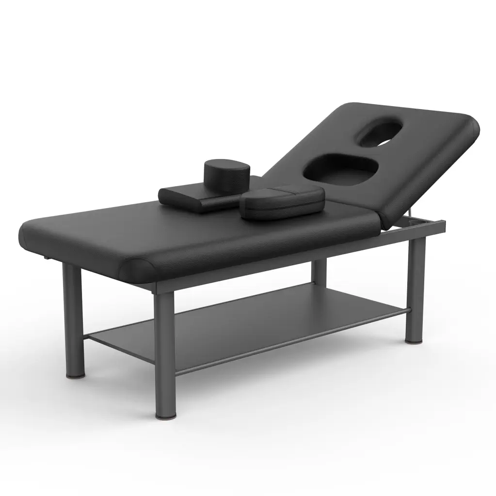 80 Inches Wide Quality Hide Cosmetics Spa Home Decor Weighted Table Bed like it