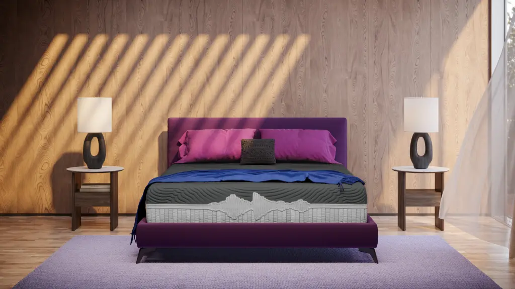 Goodvibesleep Calm Bedding and Customizable Base Ease Ensemble King Size bridgevine home