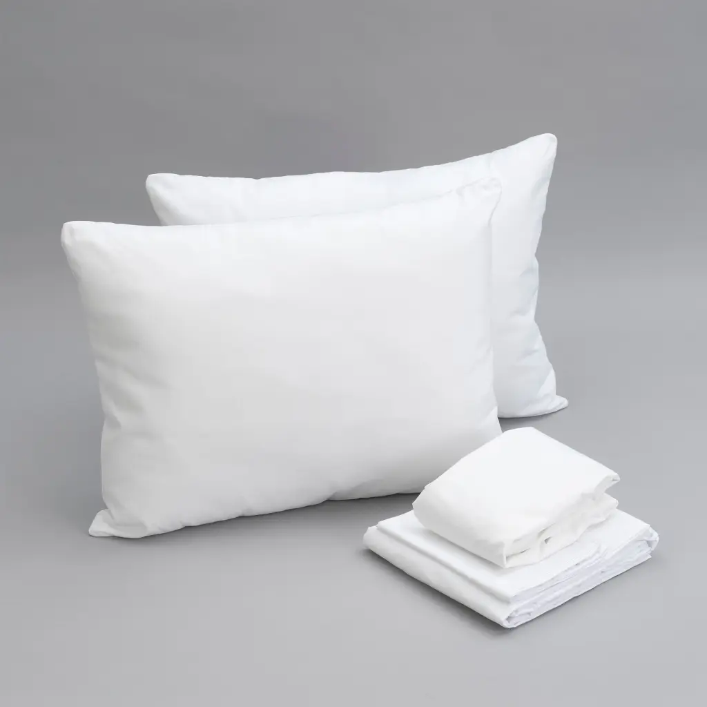 Essentials Bedding Combo King Split Includes Pillows, Sheet Set, and Mattress Protector motiontrend