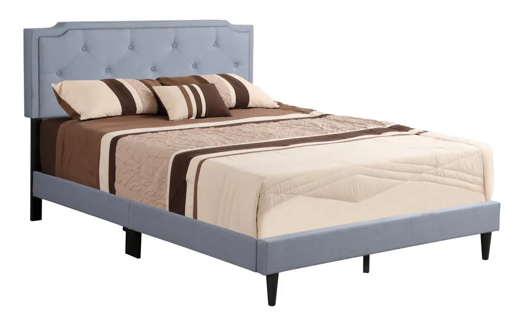 Deb G1123 Full Bed All One Box Blue Foam Material Mattress glory furniture