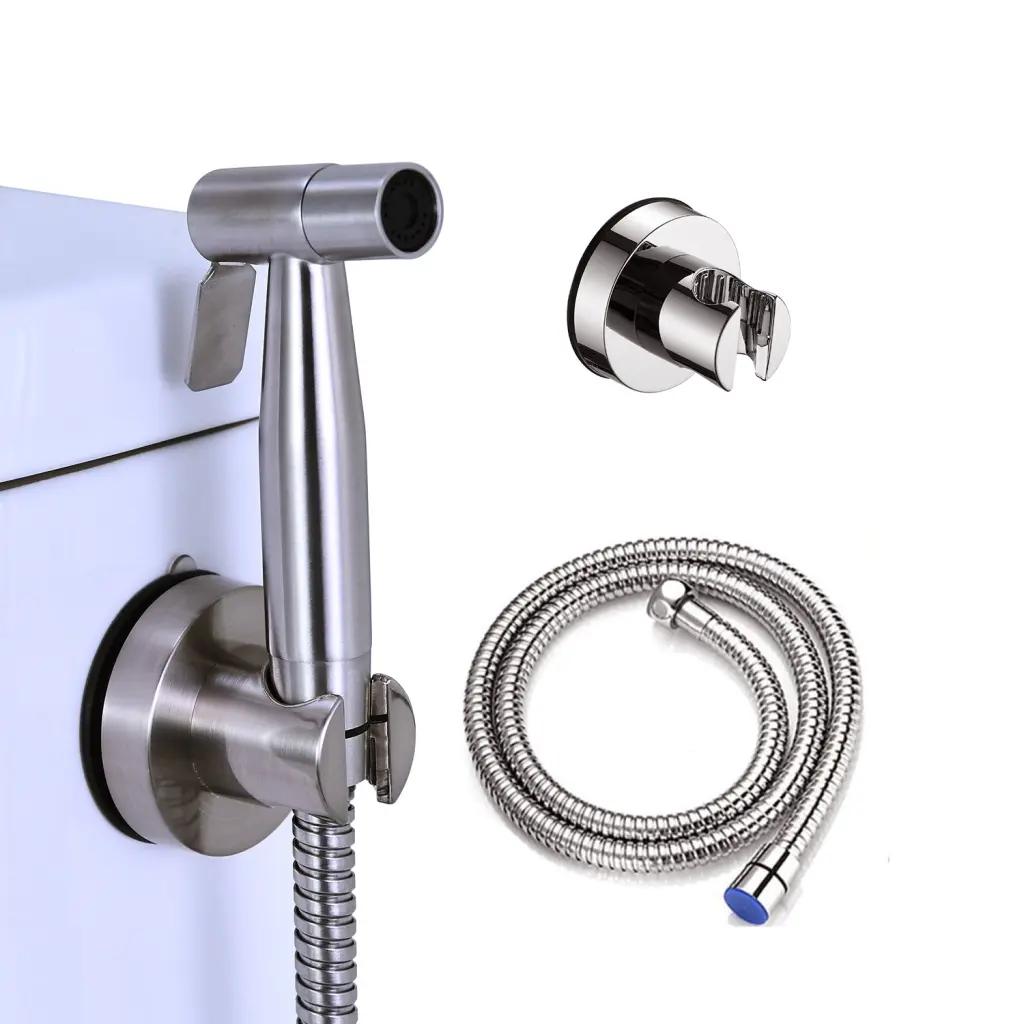 Handheld Bidet Sprayer Toilet Nickel Stainless Steel mexile