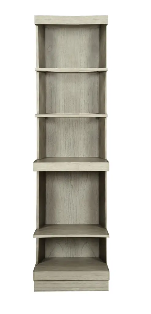 Celino Publication Shelf Pier Set 2 Sandstone Finish bridgevine home