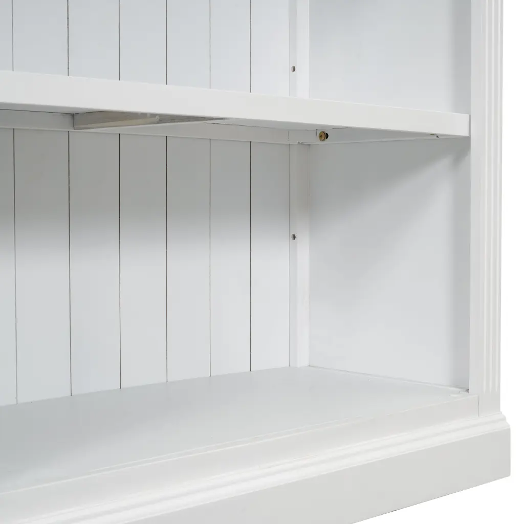 83.4 Inch Tall Wood Bookcase Two Corner Shelf Suite 5 Tier Home Decor bunny c furniture