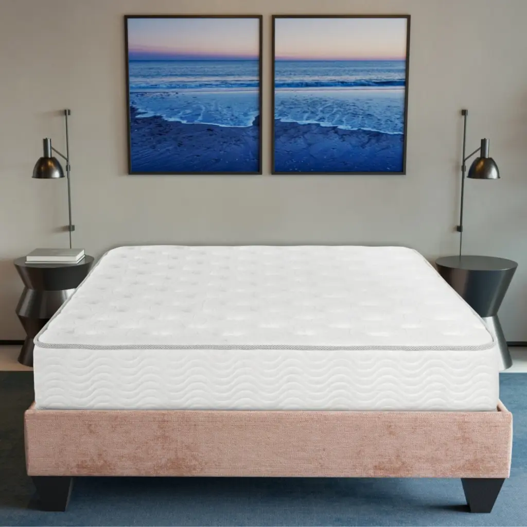 Luxury 9 Inch Medium Pocket Bed Box Spring Mattress Twin Size kanepe