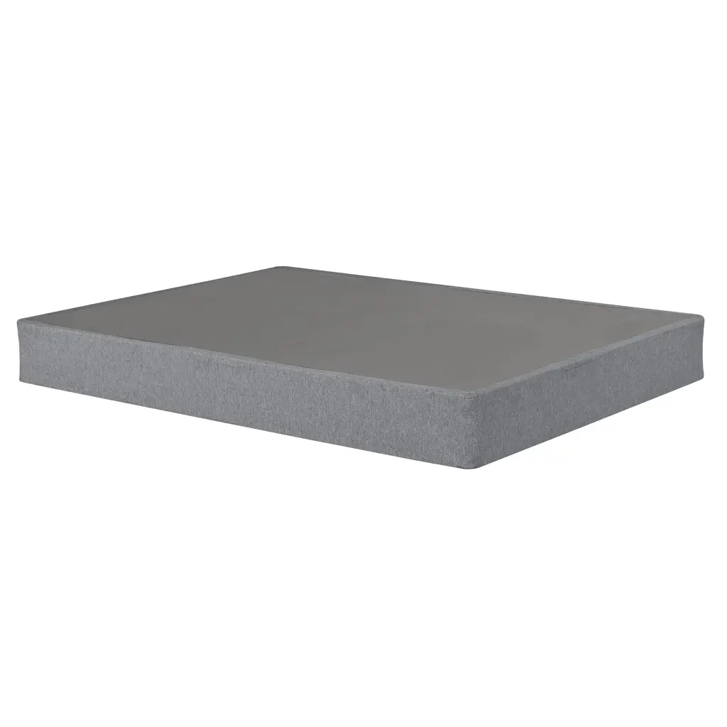 9 Inch Full Dimensions Collapsible Metallic Mattress Box Spring Foundation Bed Base kanepe