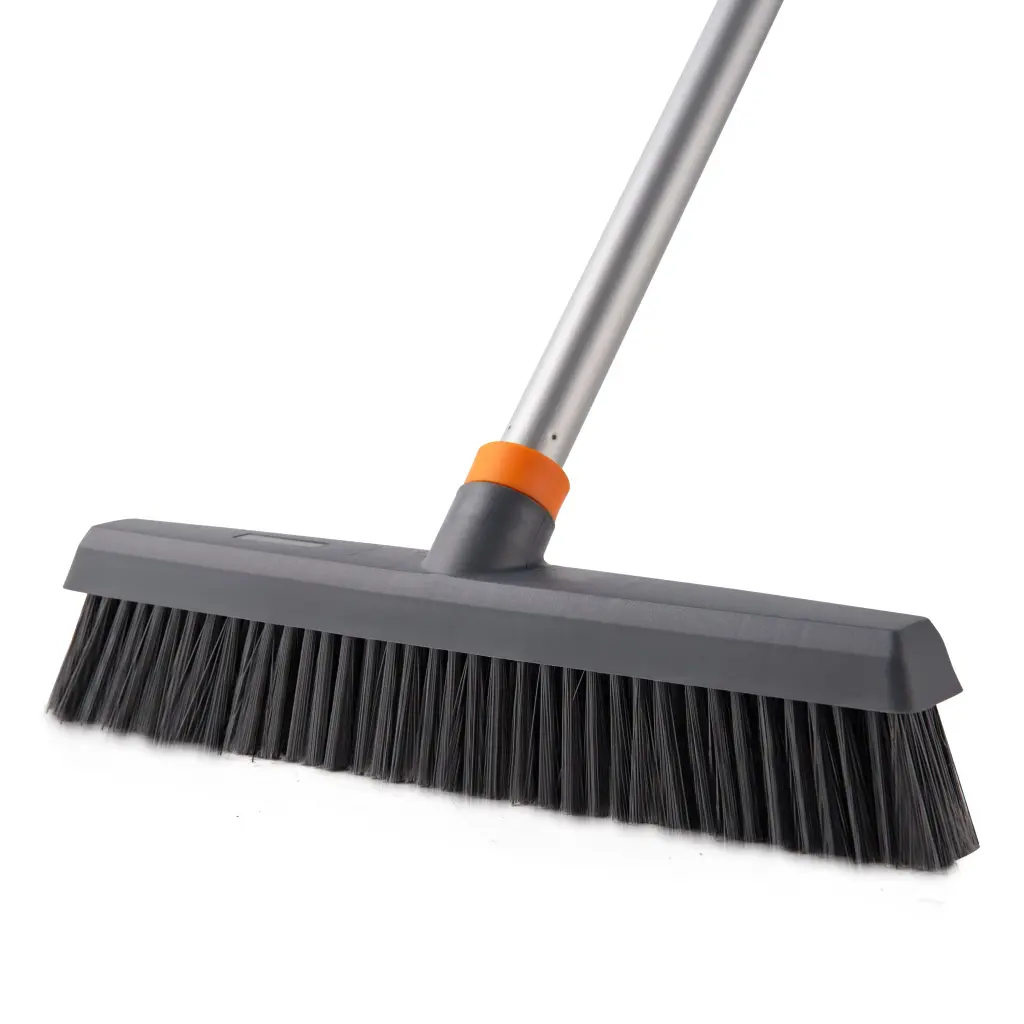 Floor Brush Squeegee Powerful Cleaning Tool Concrete Tile Floors w2071