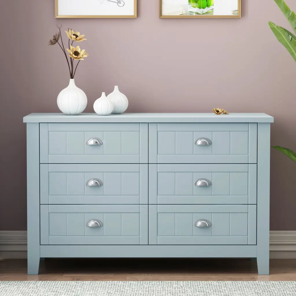 Drawer Dresser Bar Cabinet Side Cabinet Buffet Sideboard Buffet Server jxy furniture