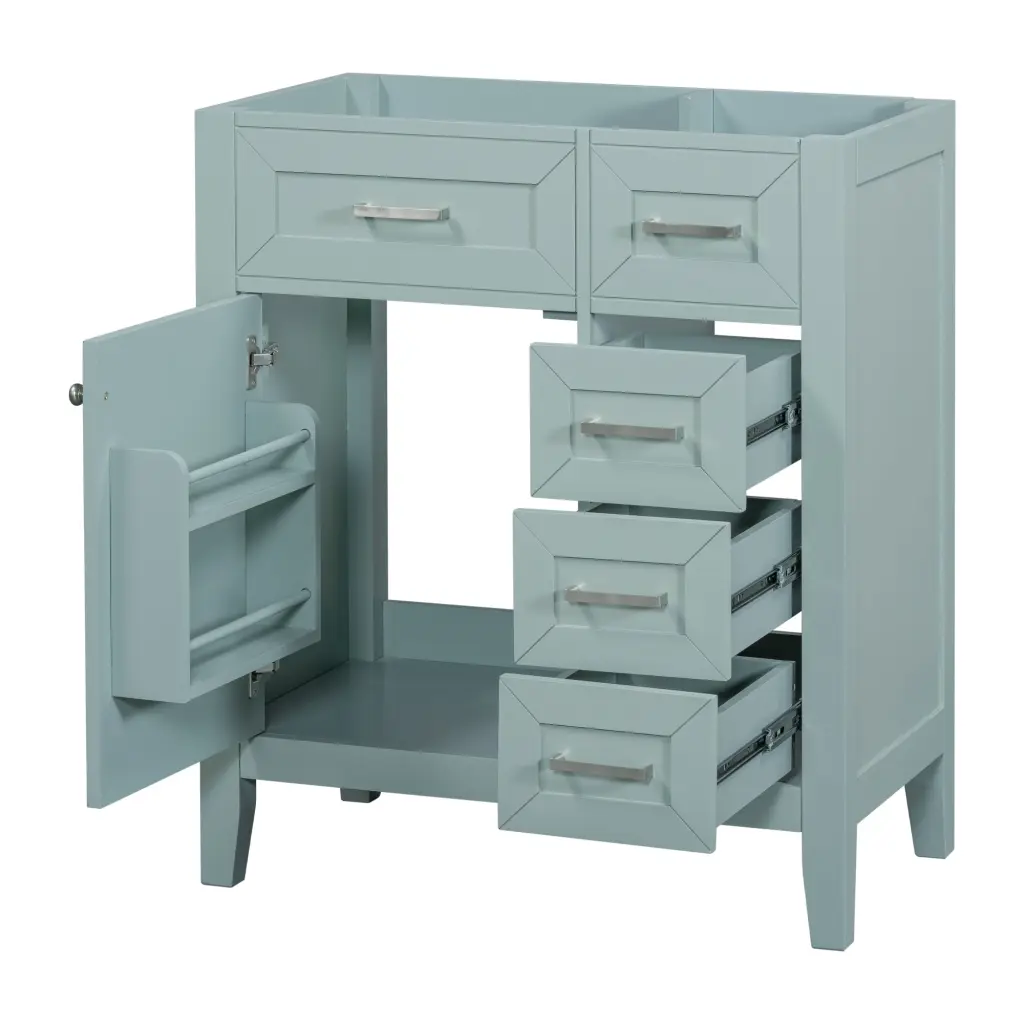 30 Inch Bathroom Vanity Without Sink Cabinet Base Only Bathroom Cabinet rnb