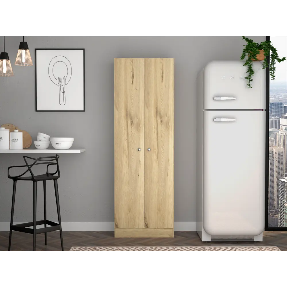 71 Inch Multistorage Cabinet Two Doors And Five Internal Shelves rta muebles colombia