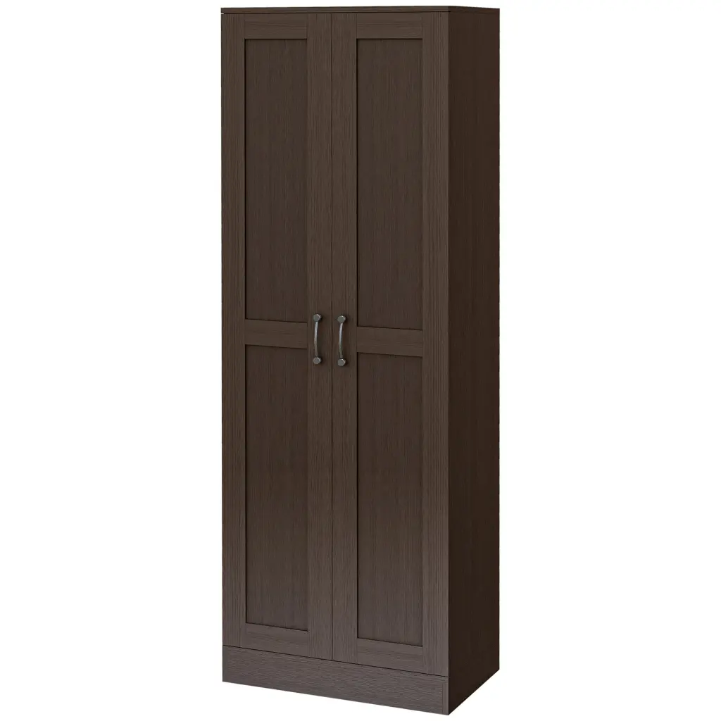 Homcom 69 Tall Storage Cabinet Movable Storage Shelves Modern Style aosom business
