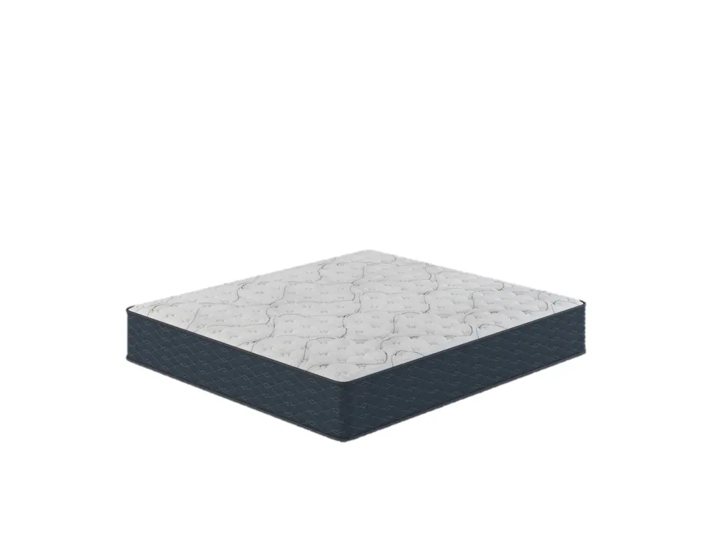 Restonic Comfortcare Dreamlux Plush California King Mattress White Blue Alloy Metal restonic mattress