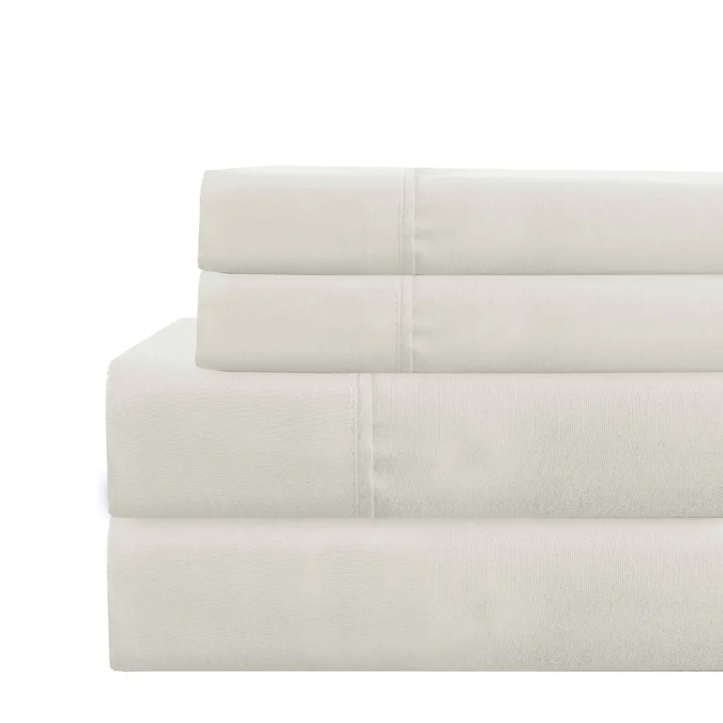Lanester 4 Piece Deep Pocket California King Sheet Set Urban Modern Bedding royal hampton