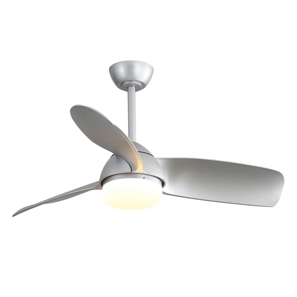 42 Inch Modern Dimmable Ceiling Fan 6 Speed Remote and Reversible Blades