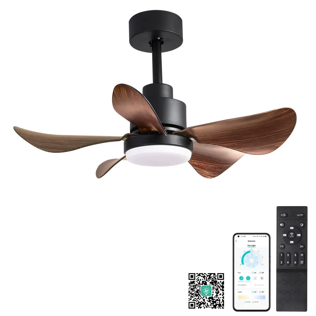 28 Inch Ceiling Fan Lights Remote Control Small Ceiling Fan Flush Mount hc ceiling fan with light