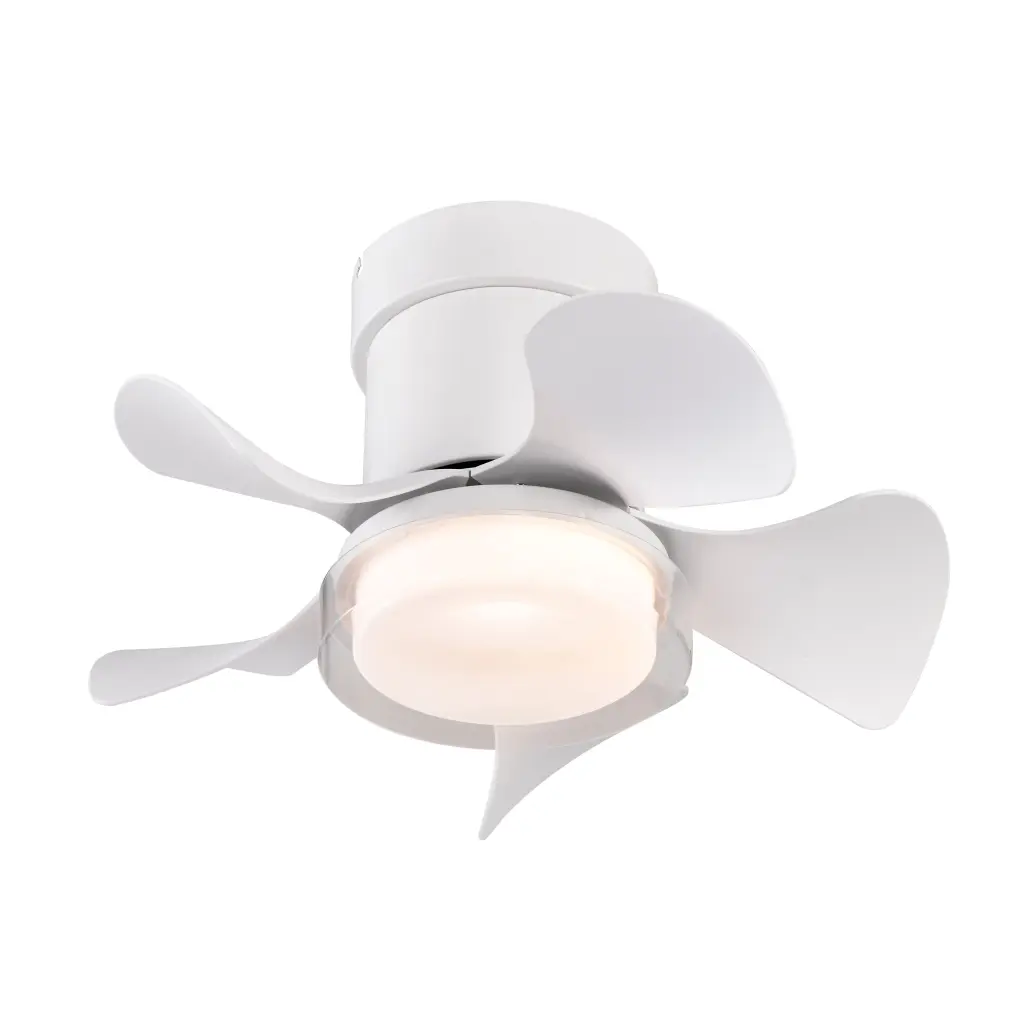 21 Inch Ceiling Fan 3 Light Temperatures and Remote Control hengermei