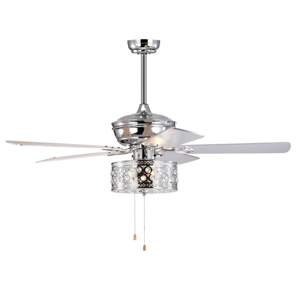 52 Inch Ceiling Fan 5 Reversible Blades Living Room Dining Room Bedroom hengermei