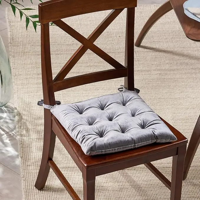 Chair Cushion Smoke Material Seat Pad Dining And Living Room nh-sunfay