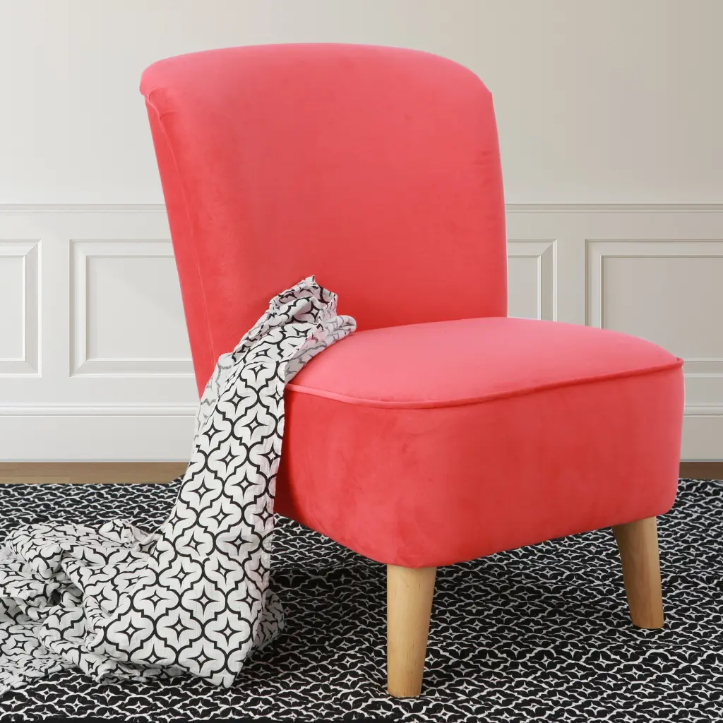 Juni Kids Chair Ruby Red - Durable Children's Seating second story home